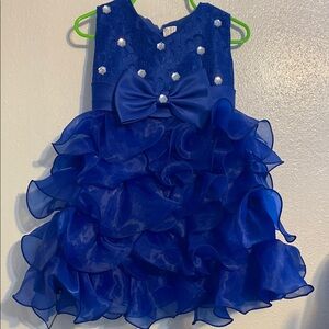 Sophisticated Blue Formal Dress